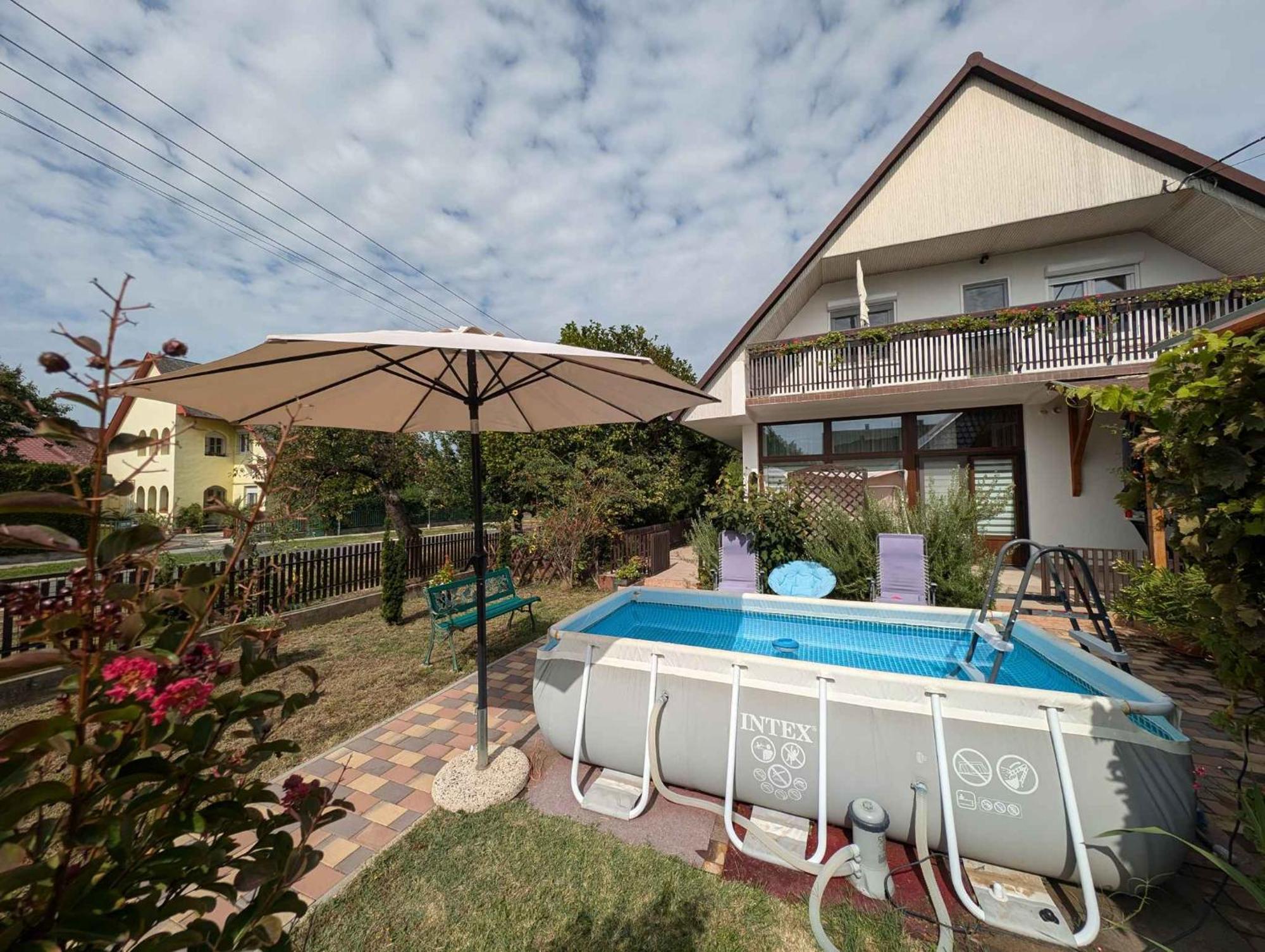Apartment Balatonboglar 7 Exterior photo